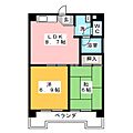 日宝レスカール一番町3階6.2万円