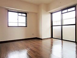 シティーコート翠雲 6階2LDKのリビング/ダイニング