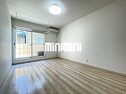 リブレア白鳥 1階1Kのリビング/ダイニング