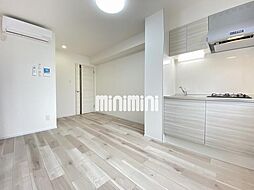 GVIVRE東別院 3階ワンルームのリビング/ダイニング