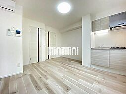 GVIVRE東別院 4階ワンルームのリビング/ダイニング