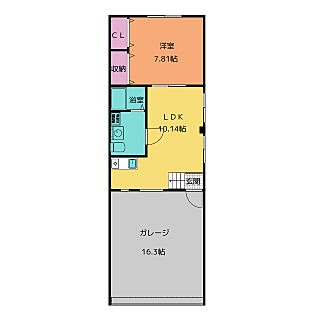 間取り：223038407747