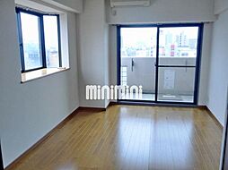 ミレニアム熱田 4階1Kのリビング/ダイニング