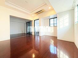 プロシード金山2 7階1LDKのリビング/ダイニング