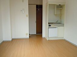 ジュネスそとしん 3階ワンルームのリビング/ダイニング