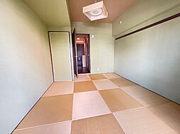 シングルライフ大口 4階1Kのリビング/ダイニング