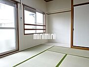 6帖の和室