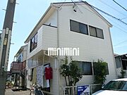 日比野駅より徒歩18分 築36年4ヶ月 2階建の賃貸物件