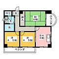 ハイツ奈加川5階6.0万円