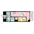 La.BreaYaguma3階6.6万円