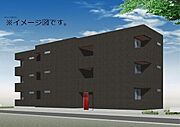 日比野駅より徒歩14分 3階 築1年9ヶ月の賃貸物件