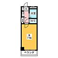 サクラダハウス2階3.9万円