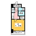 パークハイム日比野4階6.6万円