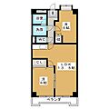 メゾン大成4階6.7万円