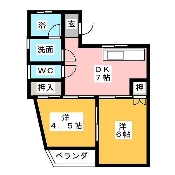 同じ建物の物件間取り写真 - ID:223024365780