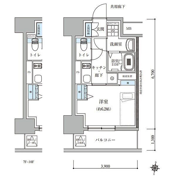 同じ建物の物件間取り写真 - ID:223030959171