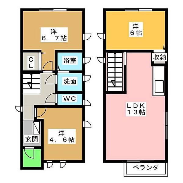 同じ建物の物件間取り写真 - ID:223031579051