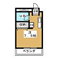 ウィズ呼続2階3.3万円