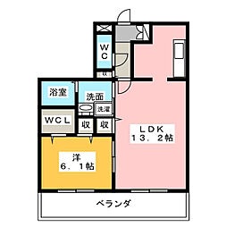 本星崎駅 6.7万円