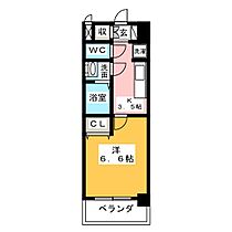 きさらぎ21  ｜ 愛知県名古屋市瑞穂区塩入町（賃貸マンション1K・6階・24.90㎡） その2