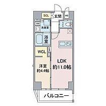 ユニレジデンス瑞穂運動場東 401 ｜ 愛知県名古屋市瑞穂区彌富通２丁目15（賃貸マンション1LDK・4階・40.50㎡） その2