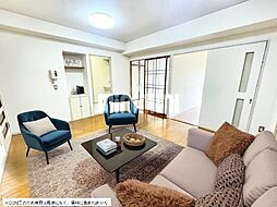 ユニーブル瑞穂セゾン5号館 202 2階4DKのリビング/ダイニング