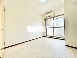 昭和マンション桜 2階1Kのリビング/ダイニング