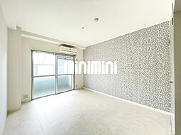 パストラル前浜 2階1Kのリビング/ダイニング