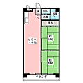 桜台ハイツ4階5.3万円