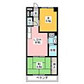 シャンボール朝日4階6.3万円