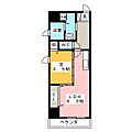 シャルール7階7.9万円