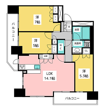 ブランズ瑞穂公園東_間取り_0