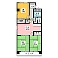 桜台ハイツ3階5.3万円
