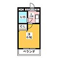 ライオンズマンションレディース汐路2階2.8万円