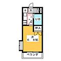 シャルム瑞穂4階2.5万円