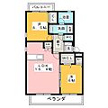 リープタウン大和北館4階11.8万円