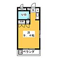 シャルム大堀1階3.7万円