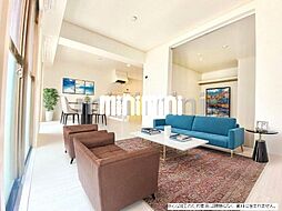 ラネージュ萩山 1階2LDKのリビング/ダイニング