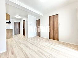 よしかねコーポ 3階1LDKのリビング/ダイニング