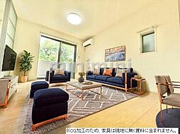 リーフ南野 1階2LDKのリビング/ダイニング