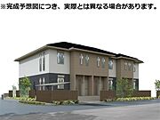 本笠寺駅より徒歩11分 新築 2階建の賃貸物件