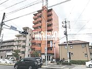 鶴里駅より徒歩3分 築19年 9階建の賃貸物件