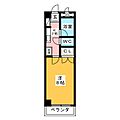 明治館2階4.2万円