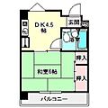 キャッスルミニ松園4階3.8万円