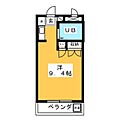 シャルム大堀4階3.7万円