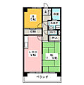 ピュアネス鶴里2階6.6万円