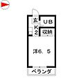 ウィズ呼続4階3.8万円