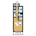 プレサンス泉セントマーク7階6.6万円