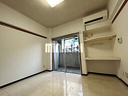 グリーンハイツ東桜 4階ワンルームのリビング/ダイニング