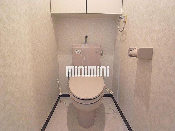 画像12:オーソドックスな洋式トイレです。